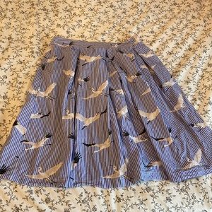 Crane Pleated Skirt - Who What Wear - Women’s Size 8
